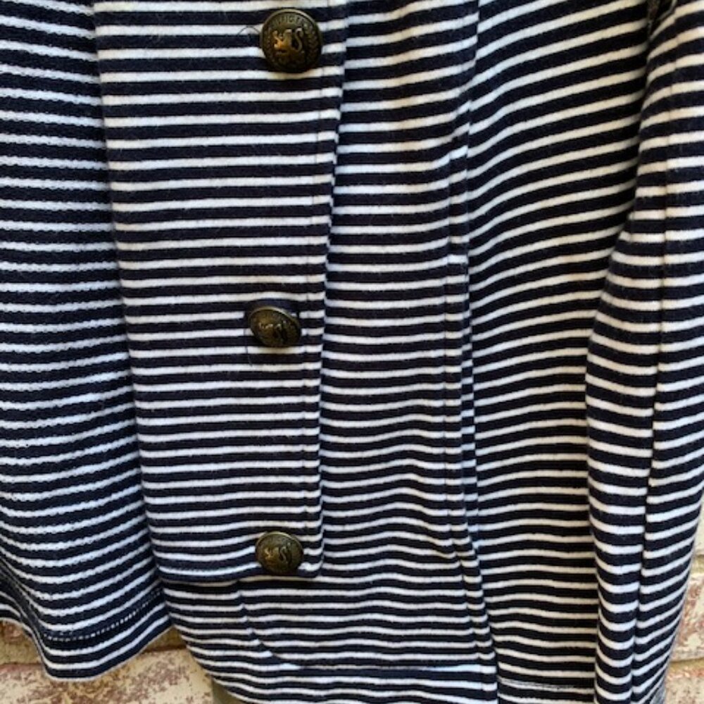 Tommy Hilfiger Women's Striped Jacket - Size Medium - Picture 4 of 13